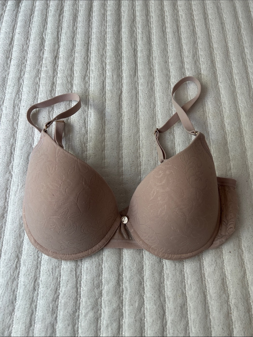 Natori Nude Pink Molded T-Shirt Bra